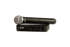 BLX4/PG58 Shure - Bộ thu và phát kèm micro không dây
