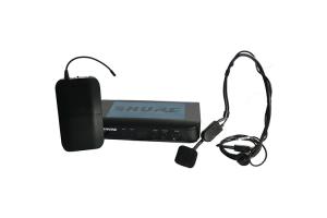 BLX4/PGA31 Shure - Bộ thu và phát kèm micro cài đầu