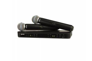 BLX88/BETA58A Shure - Bộ thu và phát kèm micro không dây