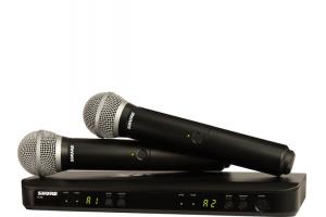 BLX88/SM58 Shure - Bộ thu và phát kèm micro không dây