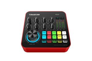 MX1 PRO Takstar - Sound card livestream