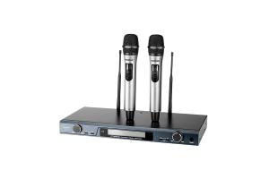 X6 Takstar - Mic không dây cầm tay UHF kênh kép