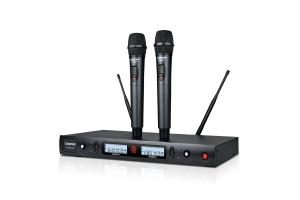 TS-8807HH Takstar - Mic không dây cầm tay UHF kênh kép