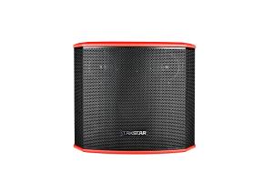 Loa KTV Takstar H-K80 Red vỏ gỗ, bọc da màu đỏ