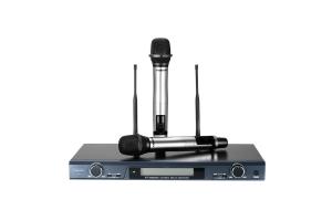 Bộ micro không dây cầm tay UHF kênh kép Takstar X5