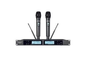 Bộ micro không dây cầm tay UHF kênh kép TakstarTS-3380