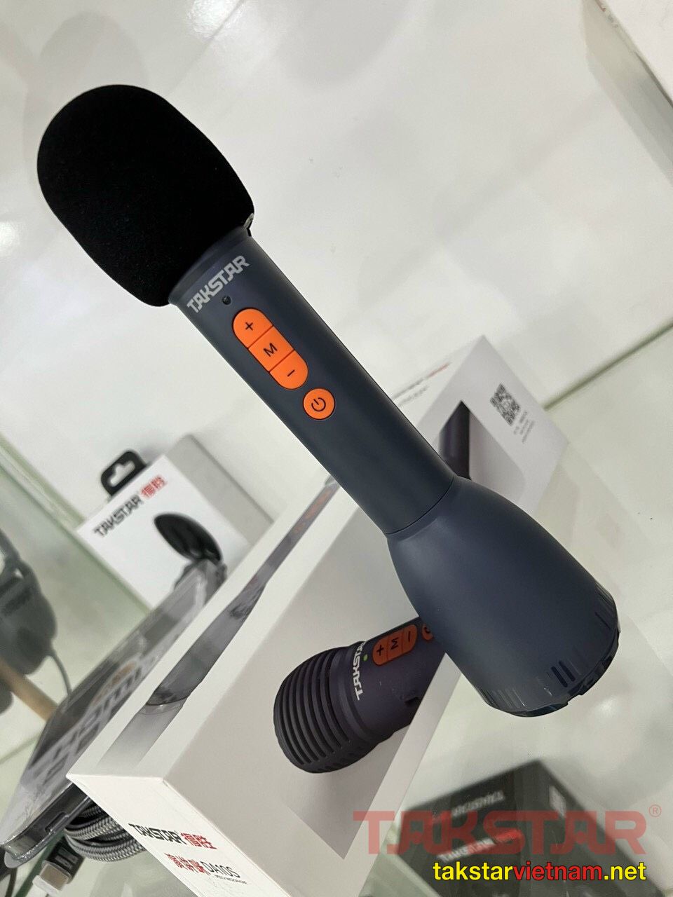 Hình ảnh thực tế loa kèm mic takstar DA10S