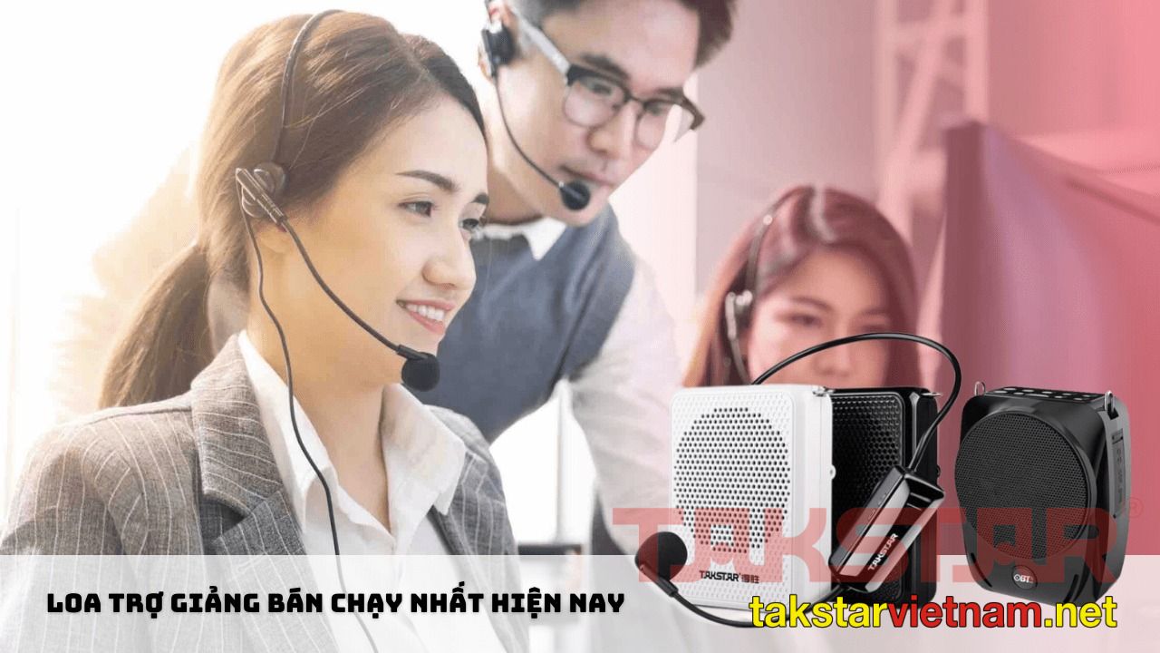 TOP 5 Loa trợ giảng Takstar tốt nhất