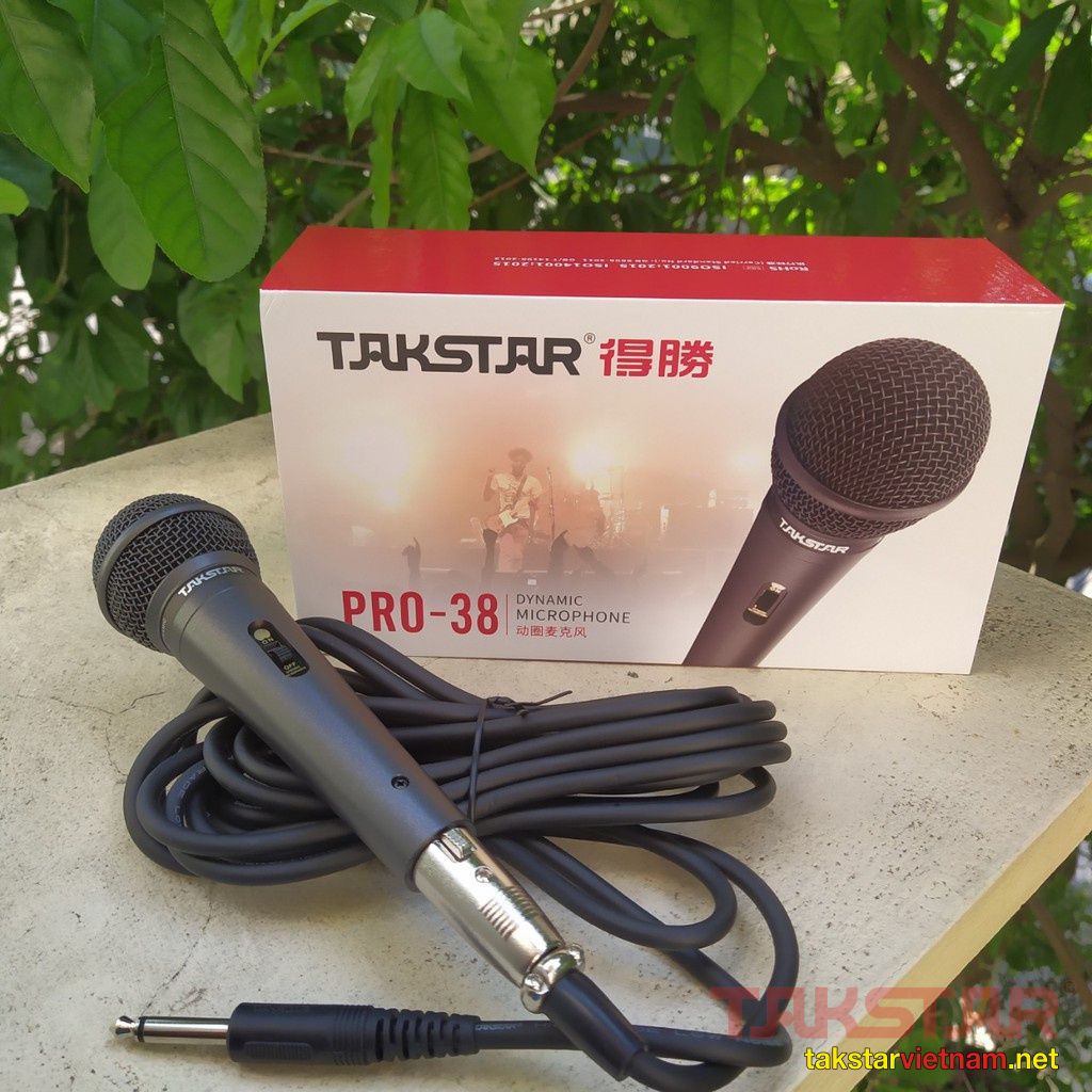 Takstar Pro-38. - anh thực tế