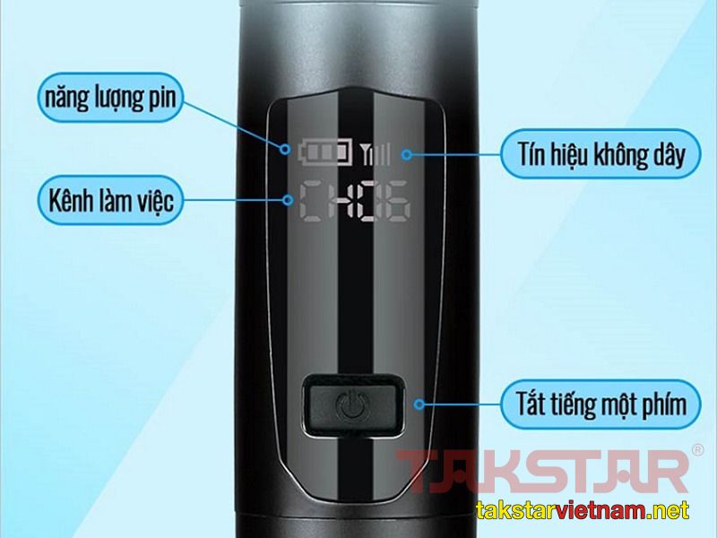 Takstar TS-K201 - thiết kế đơn giản.jpg