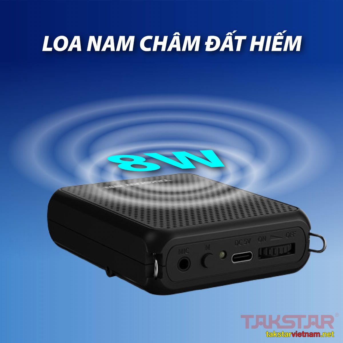 E126A & E126W loa nam châm đất hiếm 5.0